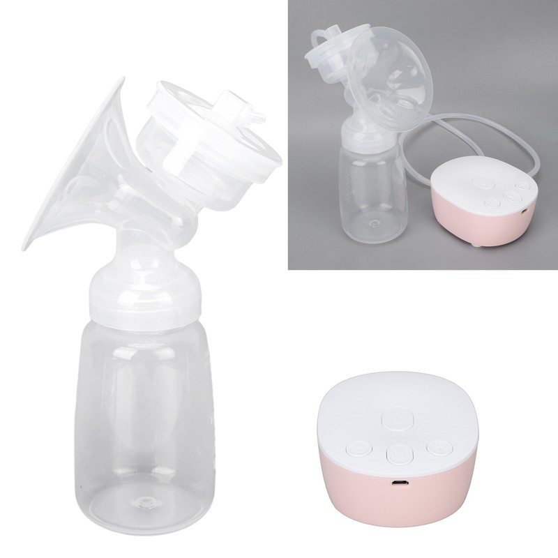Electric Breast Pump Portable Smart Hands Free Breast Milk Pump