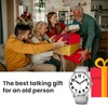 RUNCAR American English Talking Watch Speaks Clear and Loud Time,