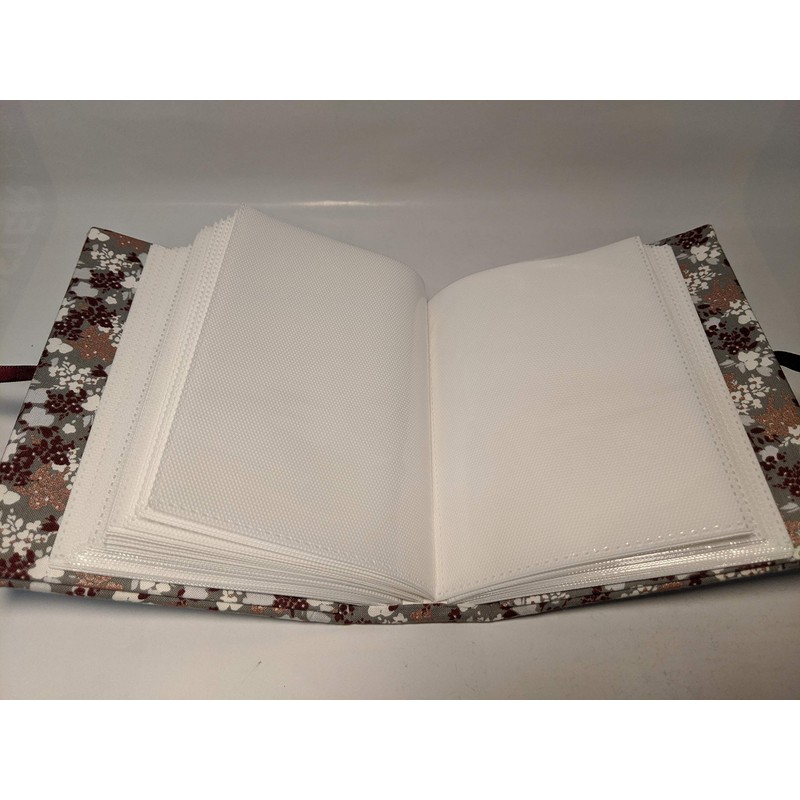 Flower Photo Album - Holds 100 4x6 Photos -Handmade