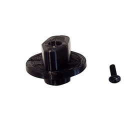 Compatible replacement knob for Firman 2000-2100 watts inverter generator for the Off-Choke-Run switch selector and compatible screw - new 3d printed part