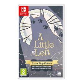 A Little to the Left: Extra Tidy Edition -Switch