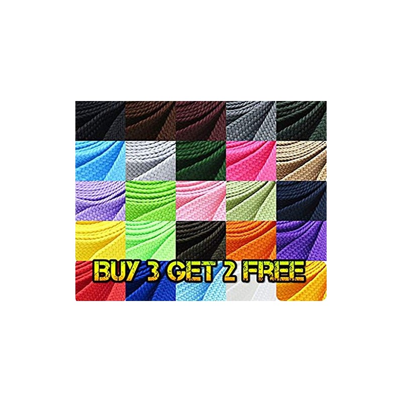 Thick Fat Shoelaces for Sneakers, Boots and Shoes By Ti
