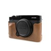 MUZIRI KINOKOO XE4 Mini Lens Bag PU Leather Detachable Adjustable