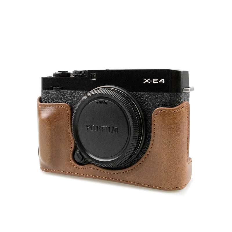 MUZIRI KINOKOO XE4 Mini Lens Bag PU Leather Detachable Adjustable