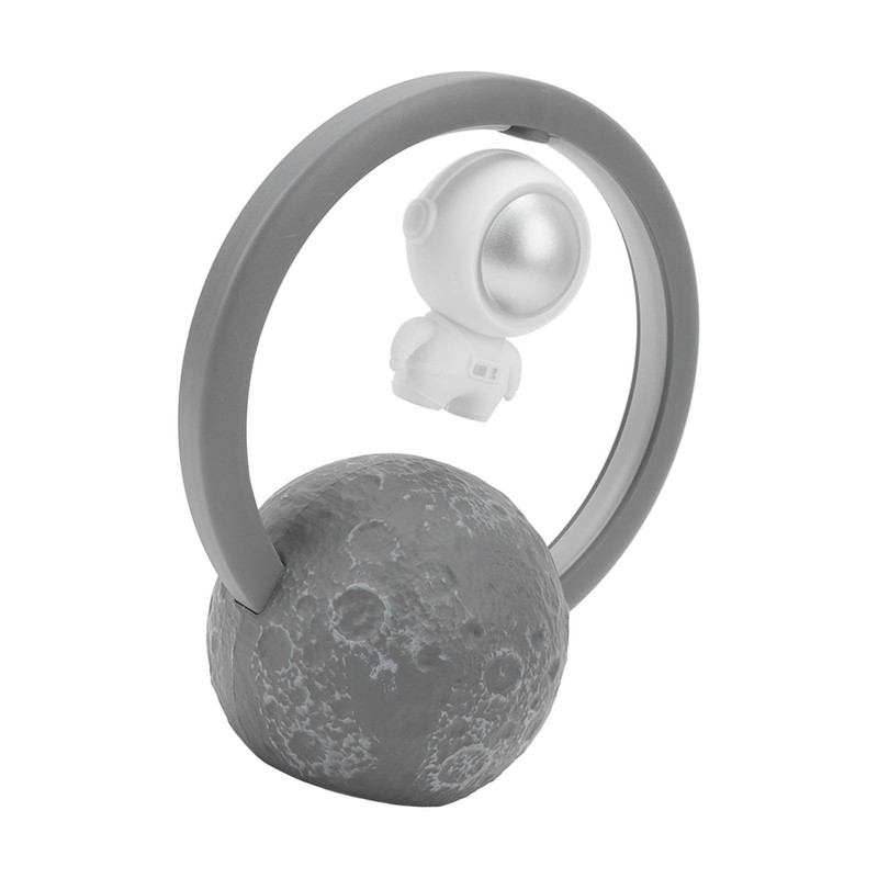 Magnetic Floating Speaker Suspended Spaceman RGB Light Speaker Bluetooth Wireless