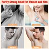 Hoveimpee Persimmon Body Wash for Women Men Odor Controlling, Natural