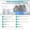 SimPure 4.5" x 10" Carbon Whole House Water Filter 5