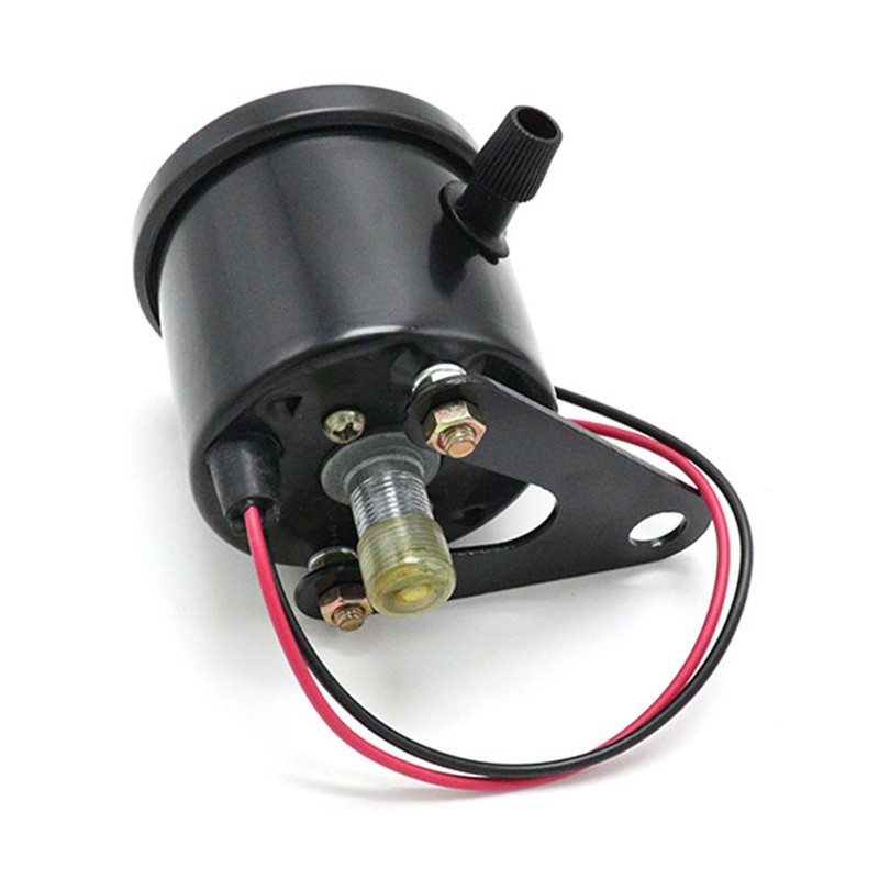 Universal Motorcycle Speedometer 12V 0 to 140KM/h Retro Odometer Modification