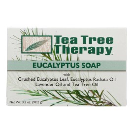 Tea Tree Therapy Soap Bar Eucalyptus 3.5oz Pack of 9
