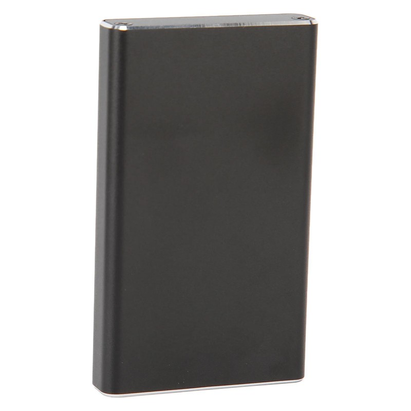 USB3.0 to MSATA Enclosure 6Gbps Support UASP Aluminum Alloy SSD