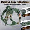 rabbitgoo Dog Harness for Large Dogs No Pull, Tactical Service