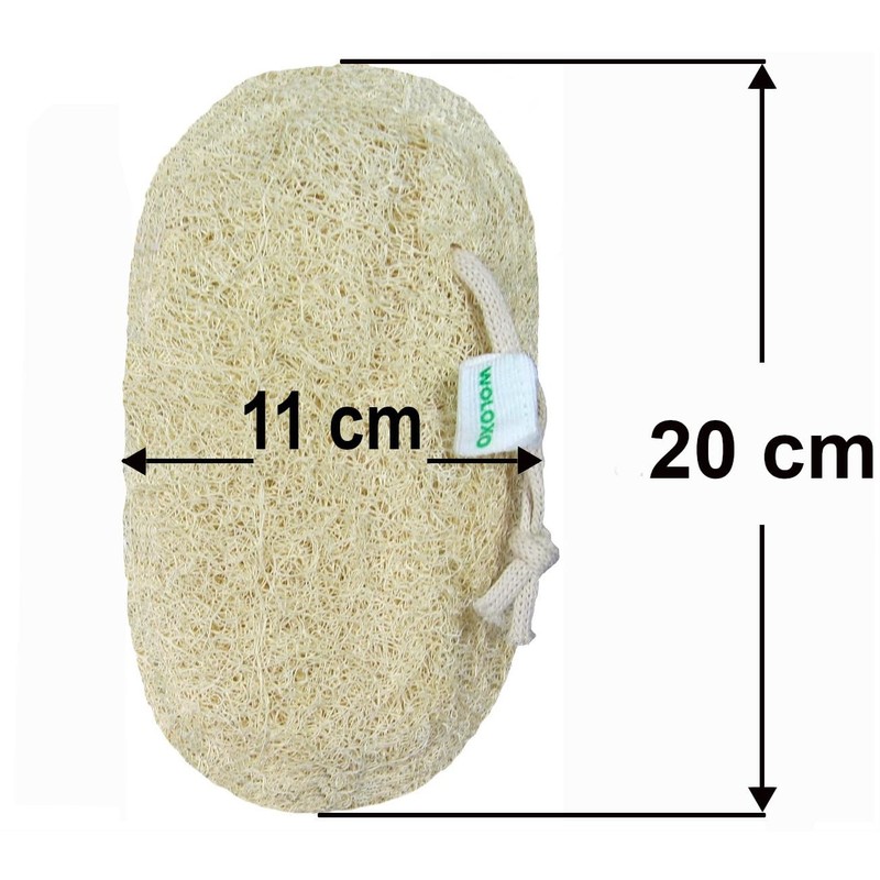 Natural Loofah Sponge for Body Care
