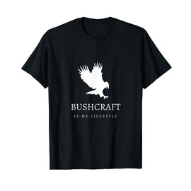 Bushcraft Lifestyle - Bushcraft Gear and Bushcraft Tools T-Shirt