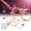 5 String Bass Strings Replacement Professional Metal Wooden Bass Guitar