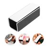 Healvian 6pcs Four-sided Nail File Buffer Blocks Sponge Nail Care