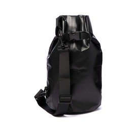 Nava Performance 10L 10 Litre Capacity Drybag Dry Bag With Shoulder Strap - Black - Unisex - Heavy duty PVC and fabric bag