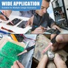 ANBES Soldering Iron Kit, 90W 110V Fast Heat up LCD