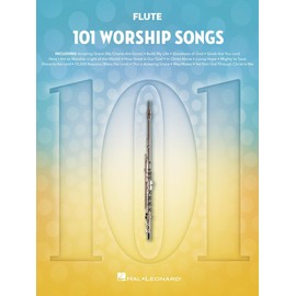 101 Worship Songs for Flute