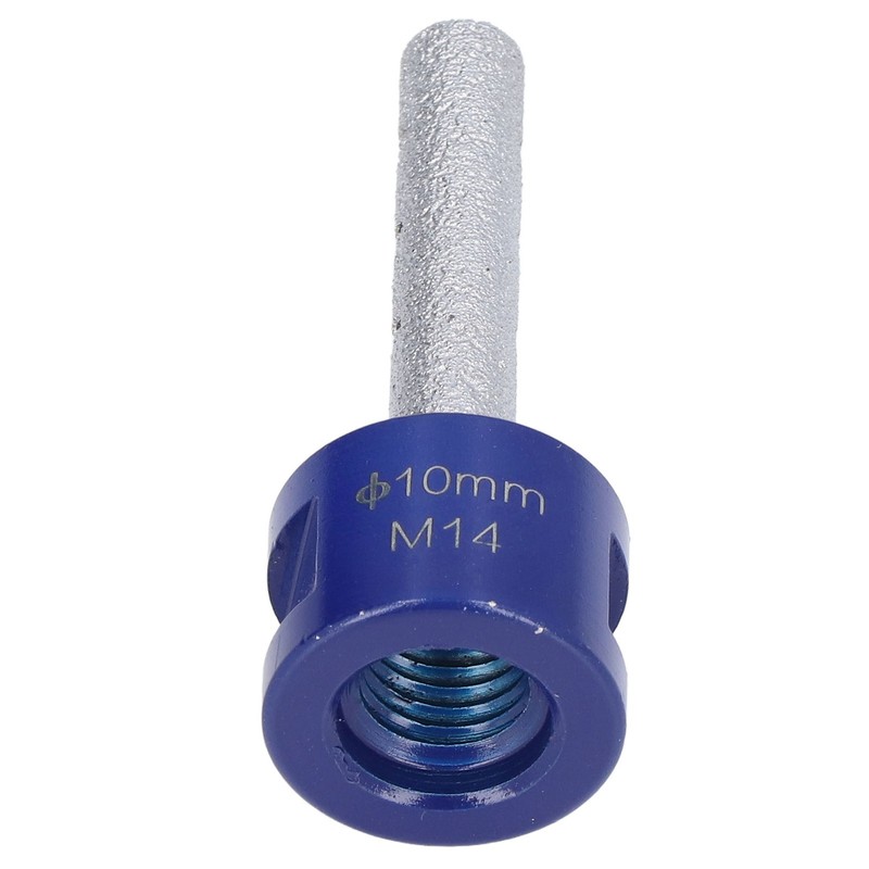 Diamond Finger Bit Vacuum Brazing Welding Milling Cutter M14 Thread