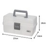 Iris Ohyama F-2 Free Case [Width 10.6 x Depth 6.3