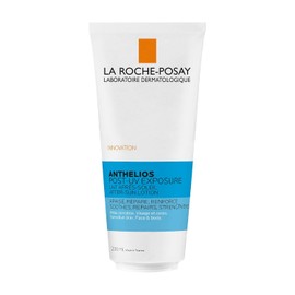 La Roche Posay Sensitive After-Sun Milk for Sensitive Skin, Intensive Moisture, with Panthenol, Thermal Water and Glycerin, Anthelios Post UV, 200 ml