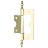 Merriway® BH01771 (2 Pcs) EB Non-Mortise Flush Hinge with Finial,