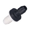 6Pcs Check Valve Plastic Non Return 1 Way Inline Valve