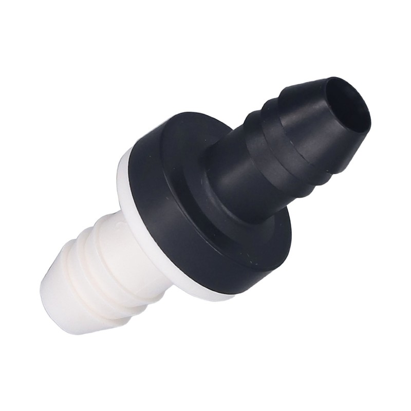 6Pcs Check Valve Plastic Non Return 1 Way Inline Valve