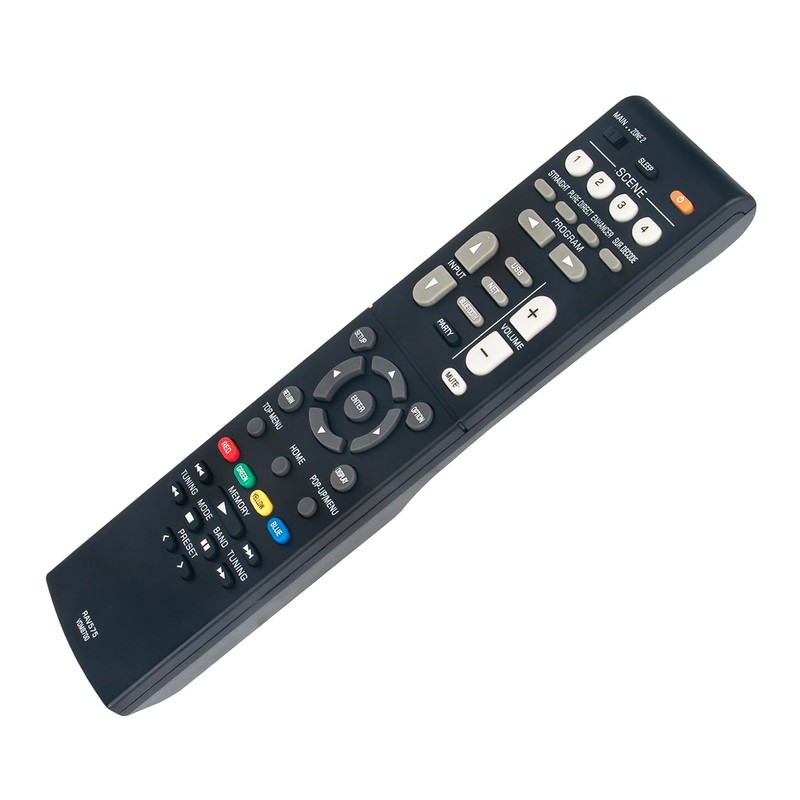 AULCMEET RAV575 VDM8700 New Replacement Remote Control fit for YAMAHA