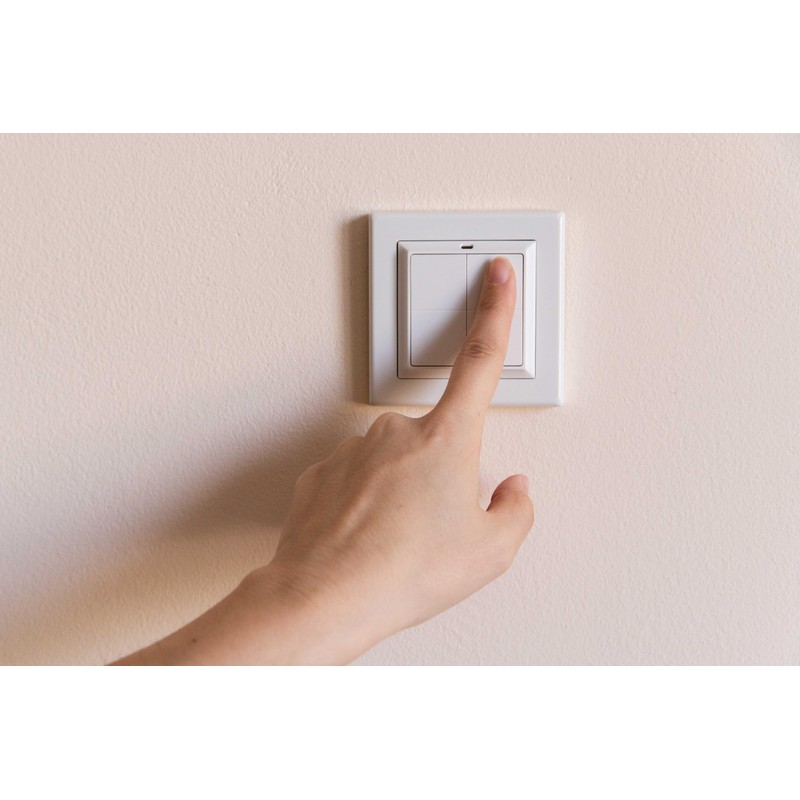 Shelly Gira and Merten Wall Switch Adapter No Wall Switch