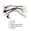 16Pin Wire Harness JBL Harness Adapter for Toyota Car Stereo