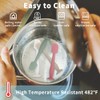 Baby Diaper Cream Spatula, 4Pack Silicone Butt Spatula Baby Paste