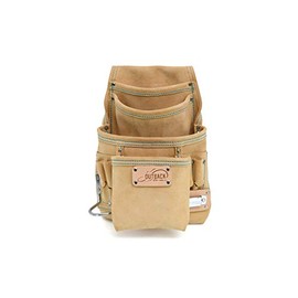 OX Tools Suede Leather Product Range (10-Pocket Fastener Pouch)