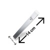 Stick On Aluminium Judaica Door Jewish Israel Home Keeper Mezuzah