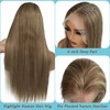 Ombre Brown 13X6 HD Lace Front Wigs Human Hair for