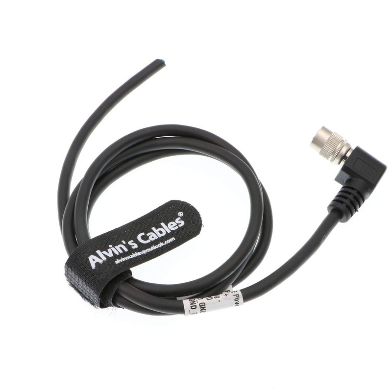 Alvin's Cables Hirose 6 Pin HRS HR10A-7P-6S Right Angle to