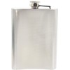 Audiofan Stainless Steel Flask, Stainless Steel Bottle, 18 oz (530