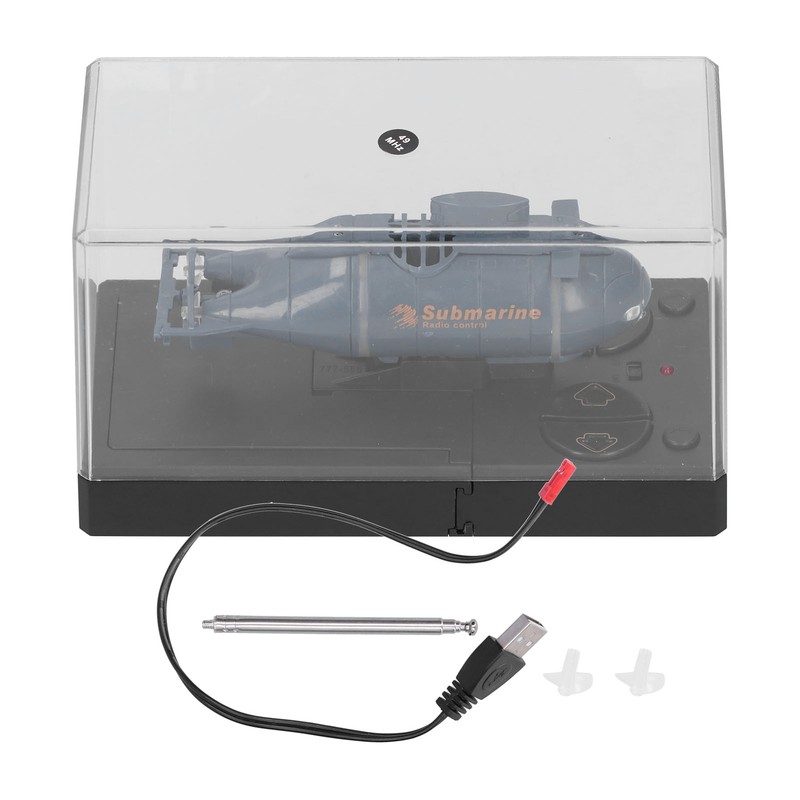 Wireless 6 Channel Remote Control Submarine Waterproof Mini Electric Diving