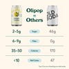 OLIPOP OLIPOP Prebiotic Soda Pop, Ginger Lemon, A New Kind