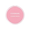 COVERGIRL Clean Fresh Pressed Powder, Rich, 0.35 Oz