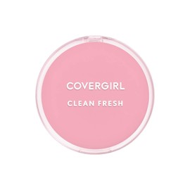 COVERGIRL Clean Fresh Pressed Powder, Rich, 0.35 Oz