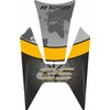 Tank Pad Motorcycle Tank Pad 3D Carbon Compatible with BM
