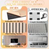 Acoustic Panels 12 Pack - Covers 16 Sq Ft, Self-Adhesive