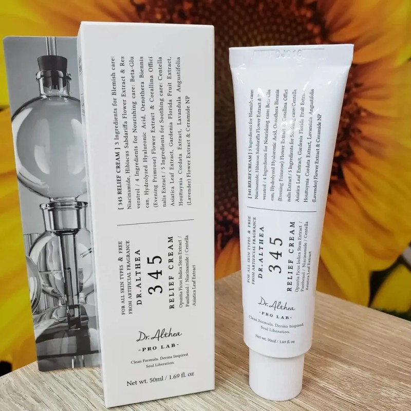 Dr. Althea 345 Relief Crema Coreana Hidratante Original