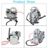 labwork Carburetor Replacement for Kawasaki Prairie 400 KVF400C KVF400D 1999-2002