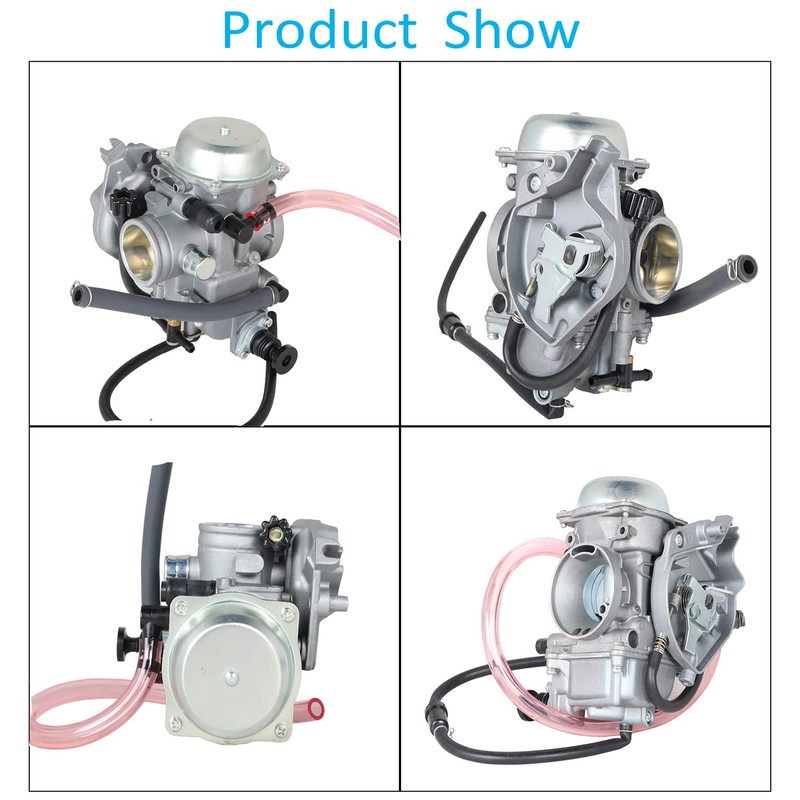 labwork Carburetor Replacement for Kawasaki Prairie 400 KVF400C KVF400D 1999-2002