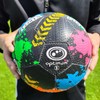 Optimum Unisex Street Football - Top-Grade Durable Korean Rubber, Long-Lasting