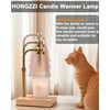 HONGZZI Candle Warmer Lamp - Electric Candle Warmer with Timer,