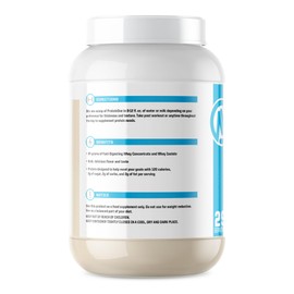 NutraOne ProteinOne Vanilla Ice Cream - 2lbs