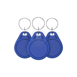 N/A One (1) Replacement RFID Keyfobs for Hidden Storage Photo Frame RFID -CRYSTAL L& - Blue